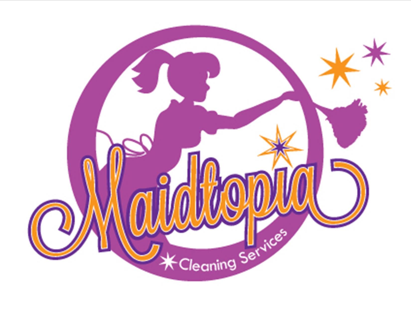 Logo for Maidtopia Cleaning Services